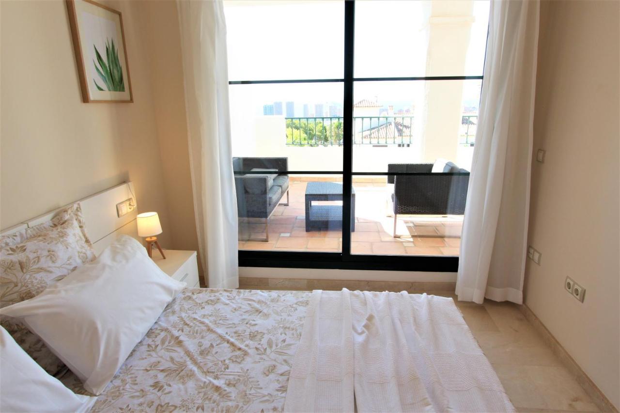 Sierra Cortina Apartamento Con Vistas Al Mar Appartement Finestrat Buitenkant foto
