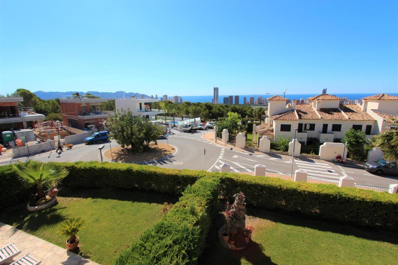 Sierra Cortina Apartamento Con Vistas Al Mar Appartement Finestrat Buitenkant foto