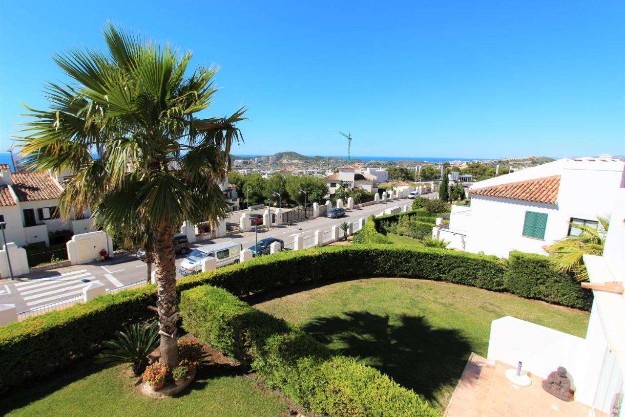 Sierra Cortina Apartamento Con Vistas Al Mar Appartement Finestrat Buitenkant foto